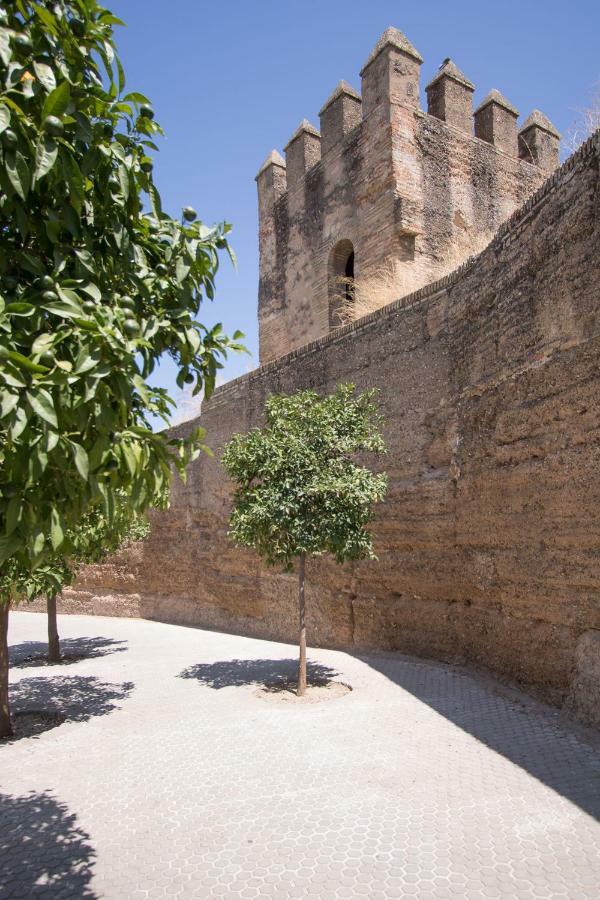 Murallas De Sevilla Apartamento Con Garaje 4 Pax Zewnętrze zdjęcie