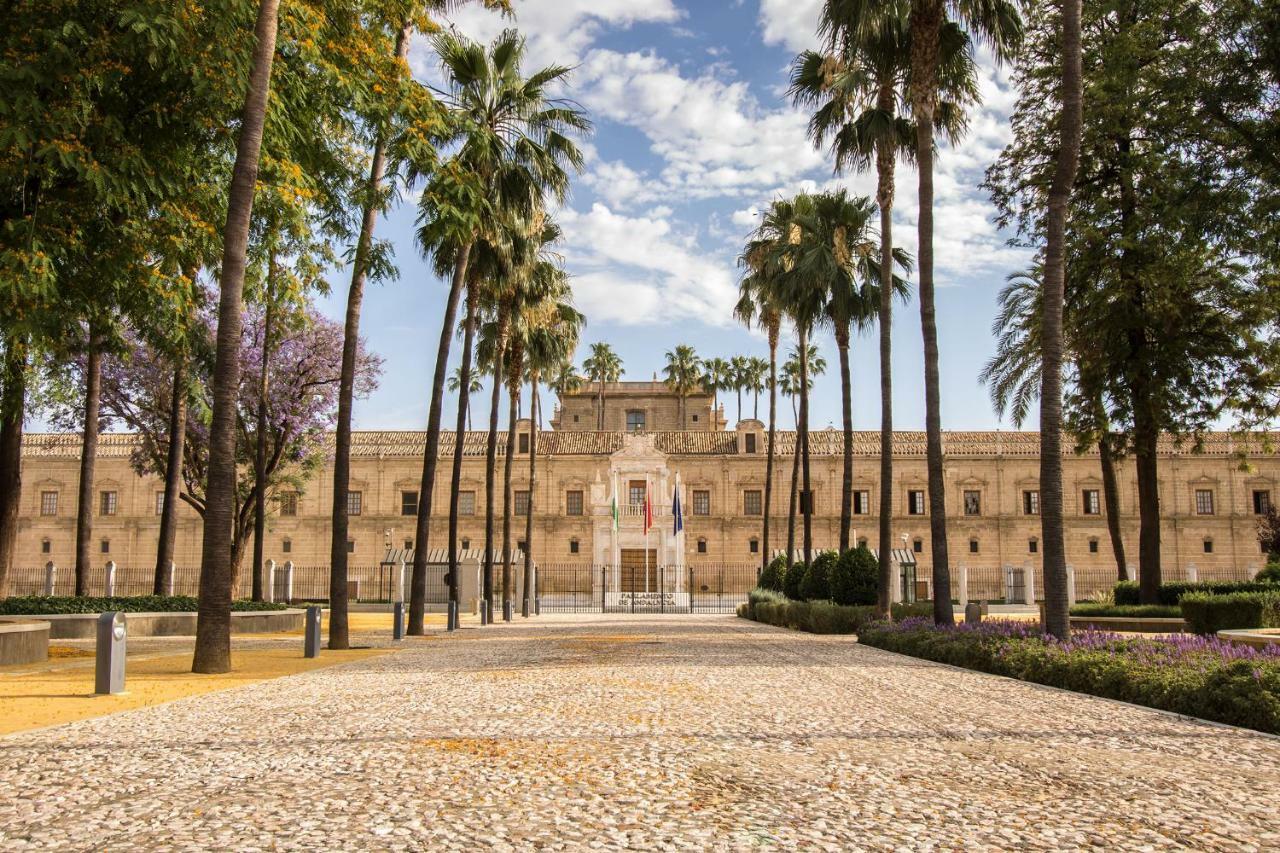 Murallas De Sevilla Apartamento Con Garaje 4 Pax Zewnętrze zdjęcie