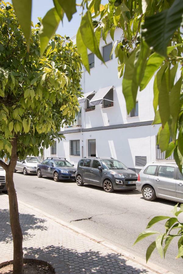 Murallas De Sevilla Apartamento Con Garaje 4 Pax Zewnętrze zdjęcie