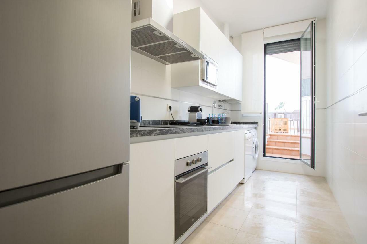 Murallas De Sevilla Apartamento Con Garaje 4 Pax Zewnętrze zdjęcie