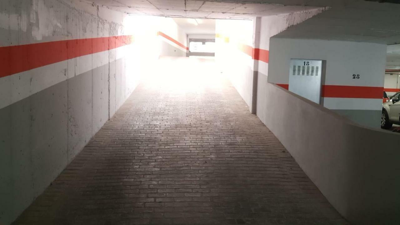 Murallas De Sevilla Apartamento Con Garaje 4 Pax Zewnętrze zdjęcie